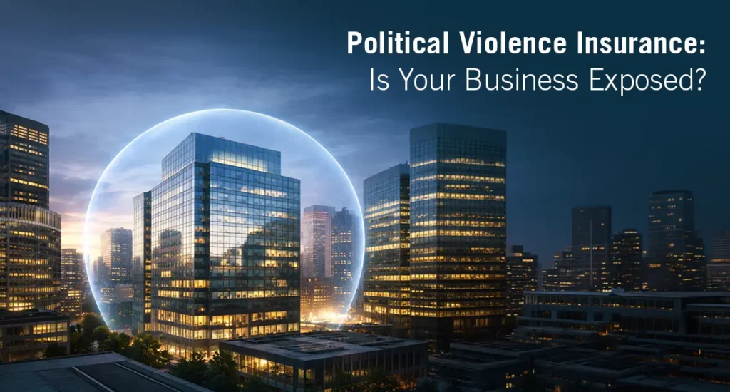 Political Violence Insurance: Is Your Business Exposed?