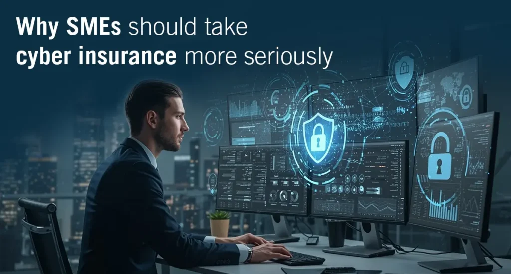 Why SMEs should take cyber insurance more seriously
